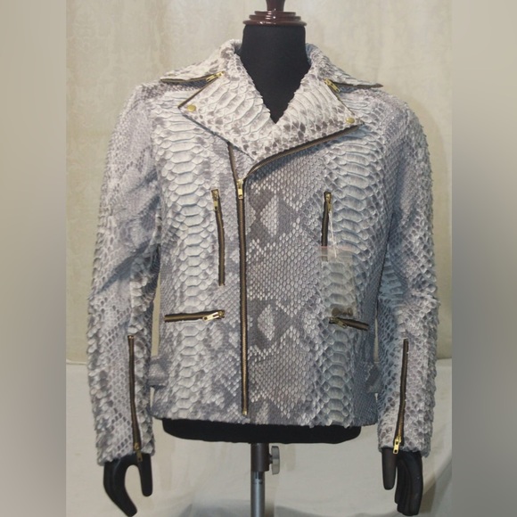 Handmade Genuine King Python Snake Jacket!! - Picture 2 of 16